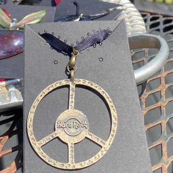 1.OF.1 “Hard Rock” Boho Punk Grunge Necklace - Picture 2 of 2